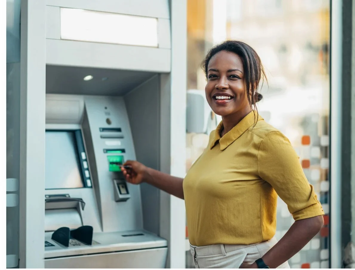 Operações feitas por Multicaixa no ATM